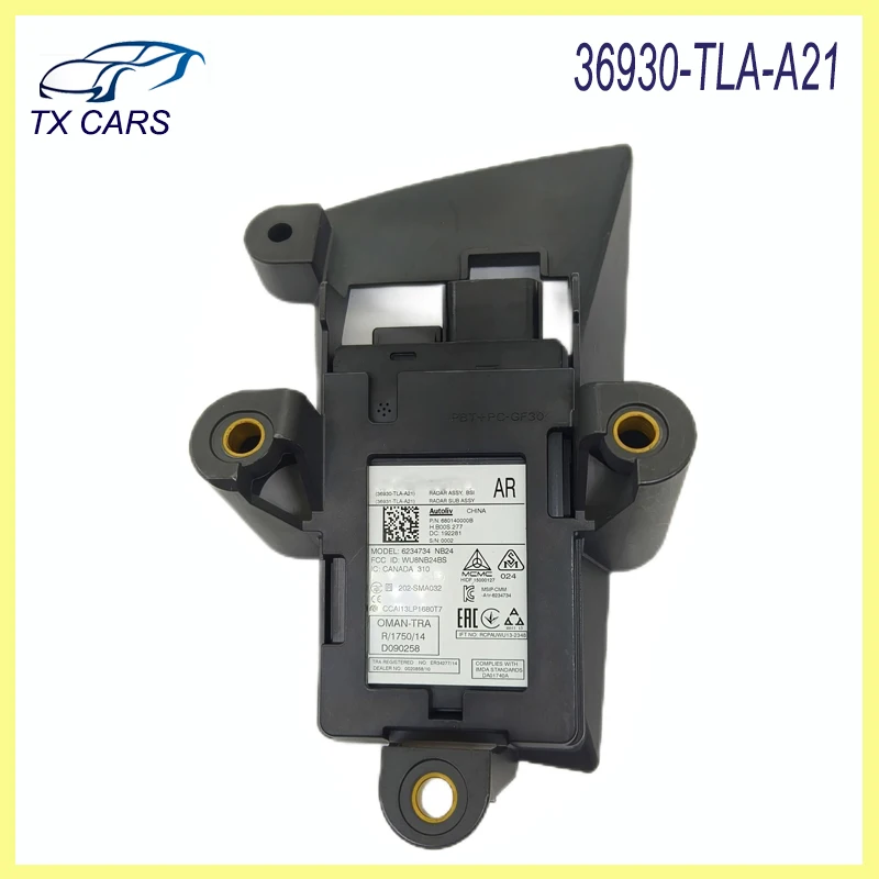 36930-TLA-A21 Blind Spot Monitor Radar Sensor Module For 20-22 HONDA CR-V Car Accessories with Bracket
36930-TLA-A21 Blind Spot Monitor Radar Sensor Module For 20-22 HONDA CR-V Car Accessories with Bracket