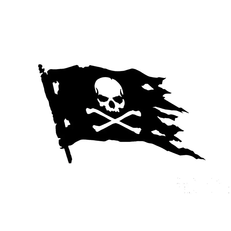 Personalized Pirate Logo Symbol Window Bumper Car SUV Door Laptop Kayak Fashion Pvc Decal Car Sticker Black/white, 15*10CM
Personalized Pirate Logo Symbol Window Bumper Car SUV Door Laptop Kayak Fashion Pvc Decal Car Sticker Black/white, 15*10CM
