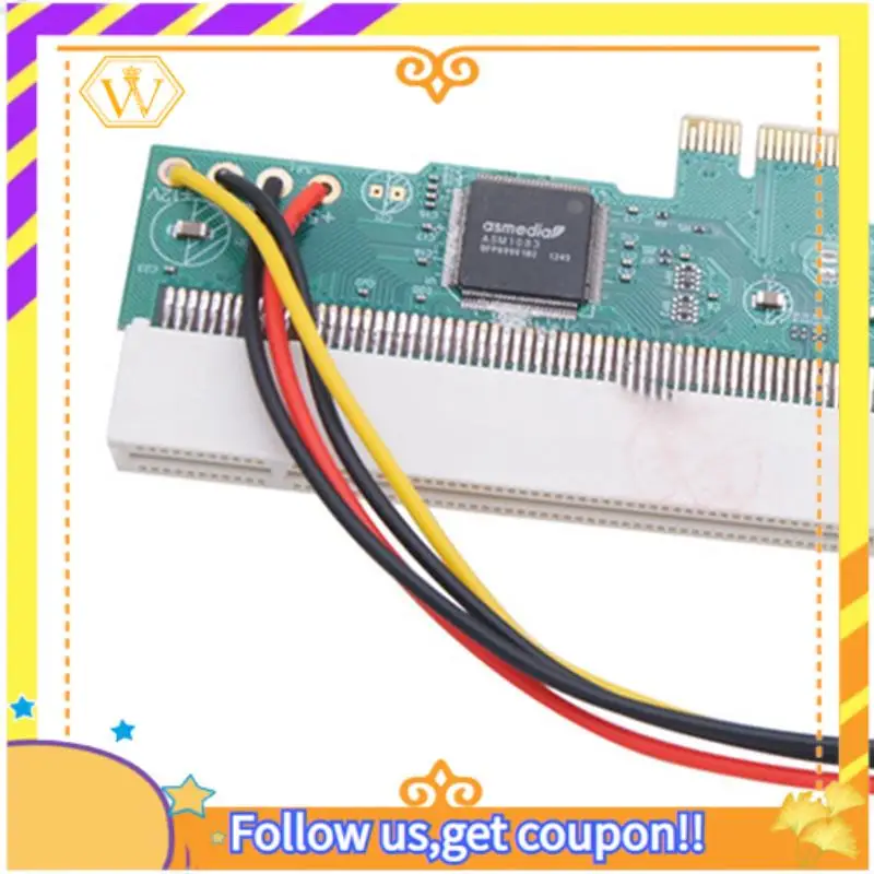Новейшая переходная карта PCI-E TO PCI, простая в горячей замене, интерфейс Pci-E 2,5 Гбит/с к слоту для карты Pci, карта расширения
Новейшая переходная карта PCI-E TO PCI, простая в горячей замене, интерфейс Pci-E 2,5 Гбит/с к слоту для карты Pci, карта расширения