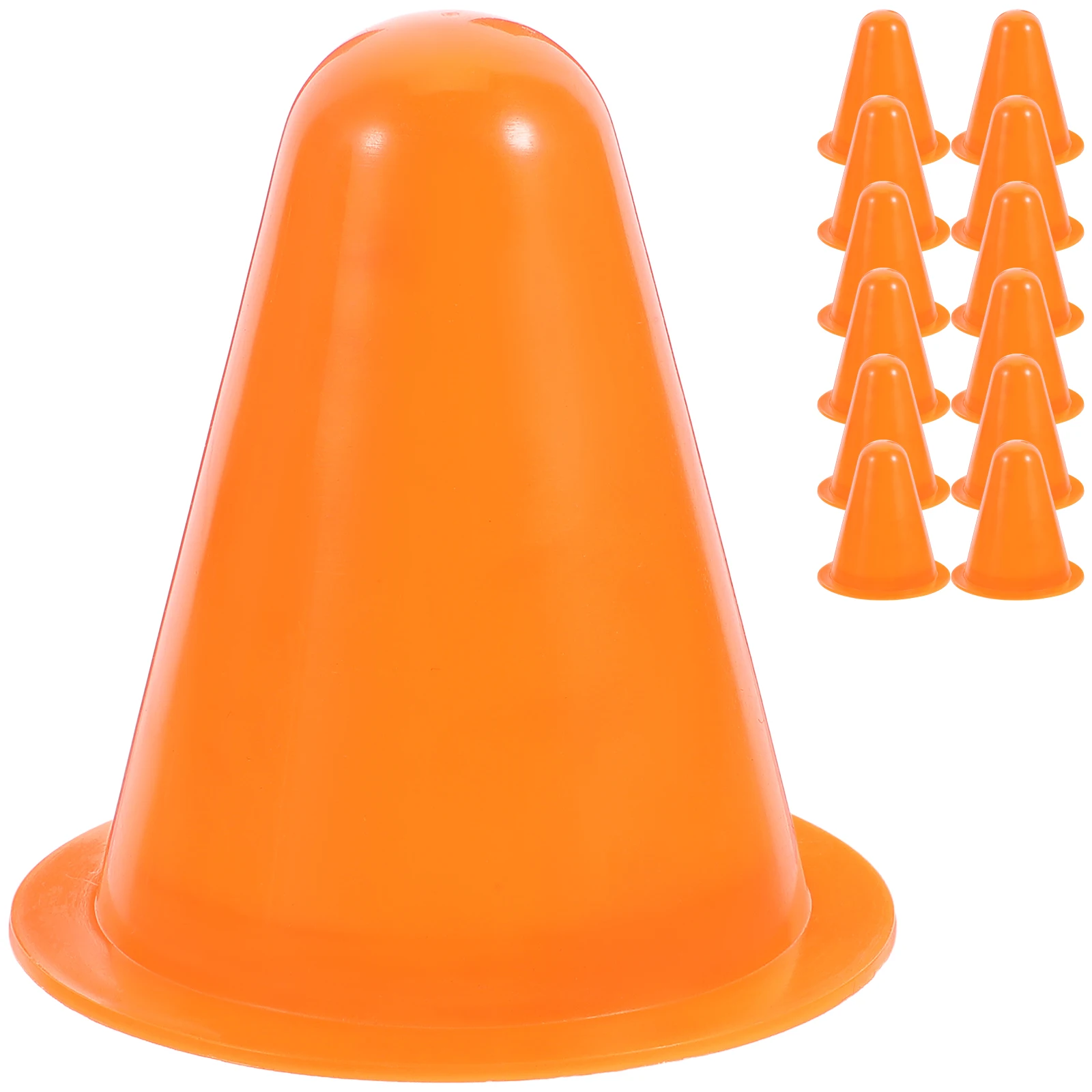 20 Pcs Roller Skating Piles Mini Cones Colored Flat Bottom Sports Training Outdoor Windproof Marker Sturdy Storage Toy
20 Pcs Roller Skating Piles Mini Cones Colored Flat Bottom Sports Training Outdoor Windproof Marker Sturdy Storage Toy
