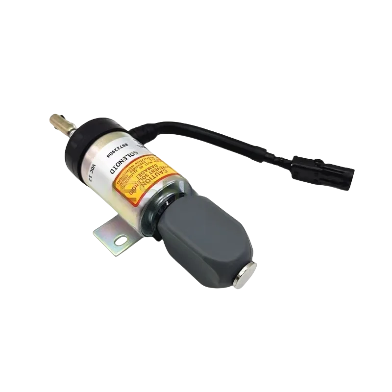 A750/BH140/165 Tractor Engine Stop Solenoid Valve 89722900 Oil Cut-Off Switch for Agricultural Equipment 12V
A750/BH140/165 Tractor Engine Stop Solenoid Valve 89722900 Oil Cut-Off Switch for Agricultural Equipment 12V