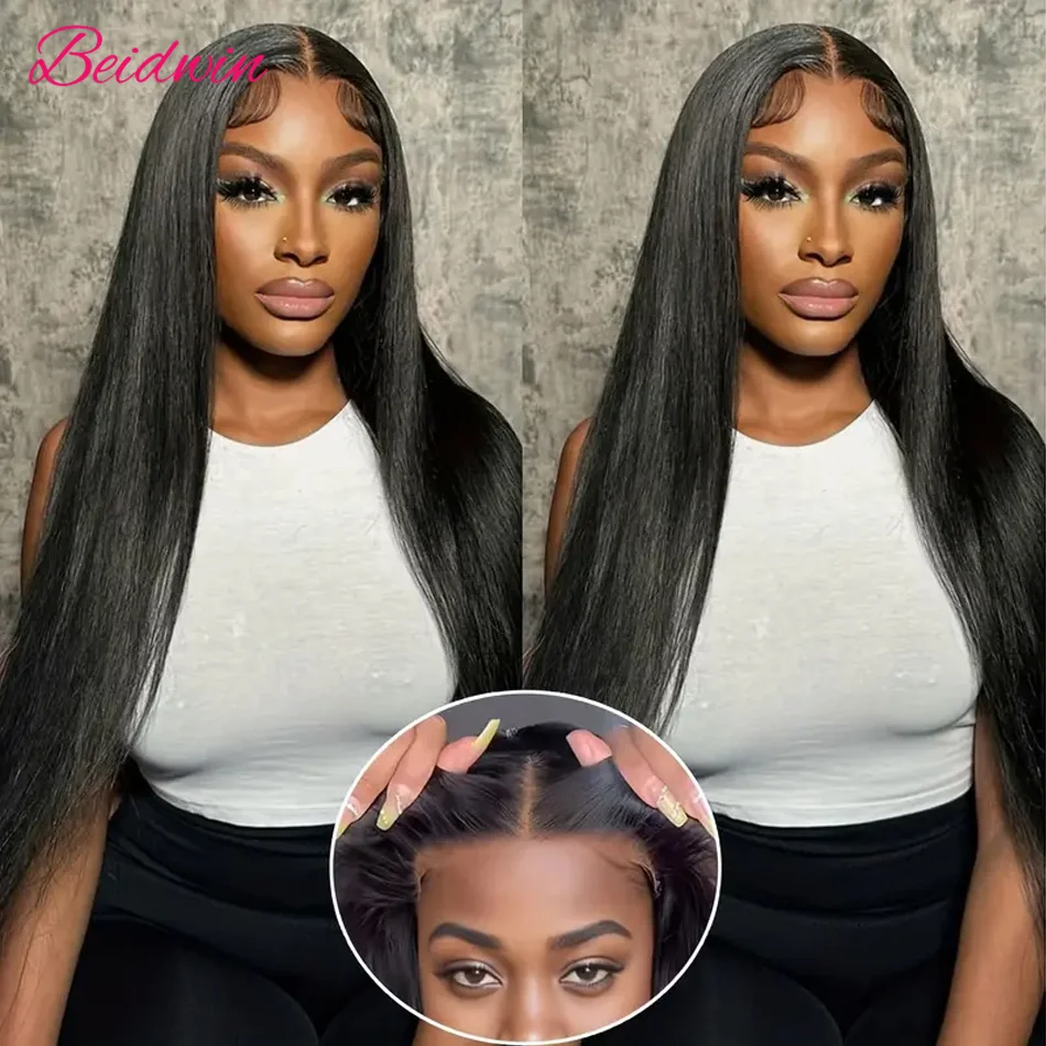 HD Lace Frontal Wig Human Hair Bone Straight 13x4 Lace Frontal Wigs Pre Plucked With Baby Hair Lace Front Wig Human Hair Wig
HD Lace Frontal Wig Human Hair Bone Straight 13x4 Lace Frontal Wigs Pre Plucked With Baby Hair Lace Front Wig Human Hair Wig