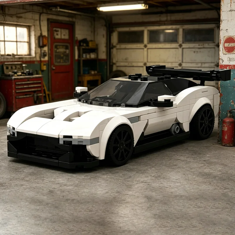 Speed Racing Car Model MOC Building Bricks Top Tier Sports Car Modular Technology Gifts Assemble Toys Suit Children Holiday
Speed Racing Car Model MOC Building Bricks Top Tier Sports Car Modular Technology Gifts Assemble Toys Suit Children Holiday