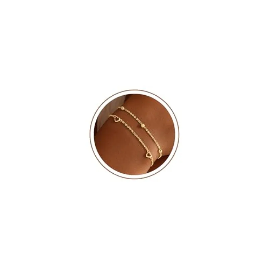 Gold s for Women - 14K Gold Plated s for Women Trendy Stackable Satellite Beads Chain Charm Set Jewelry Gifts
Gold s for Women - 14K Gold Plated s for Women Trendy Stackable Satellite Beads Chain Charm Set Jewelry Gifts