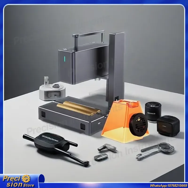 5W Laser Engraving Machine 2nd Generation Autofocus High Speed CNC Desktop Engraver for Metal Wood Leather Plastic PCB
5W Laser Engraving Machine 2nd Generation Autofocus High Speed CNC Desktop Engraver for Metal Wood Leather Plastic PCB