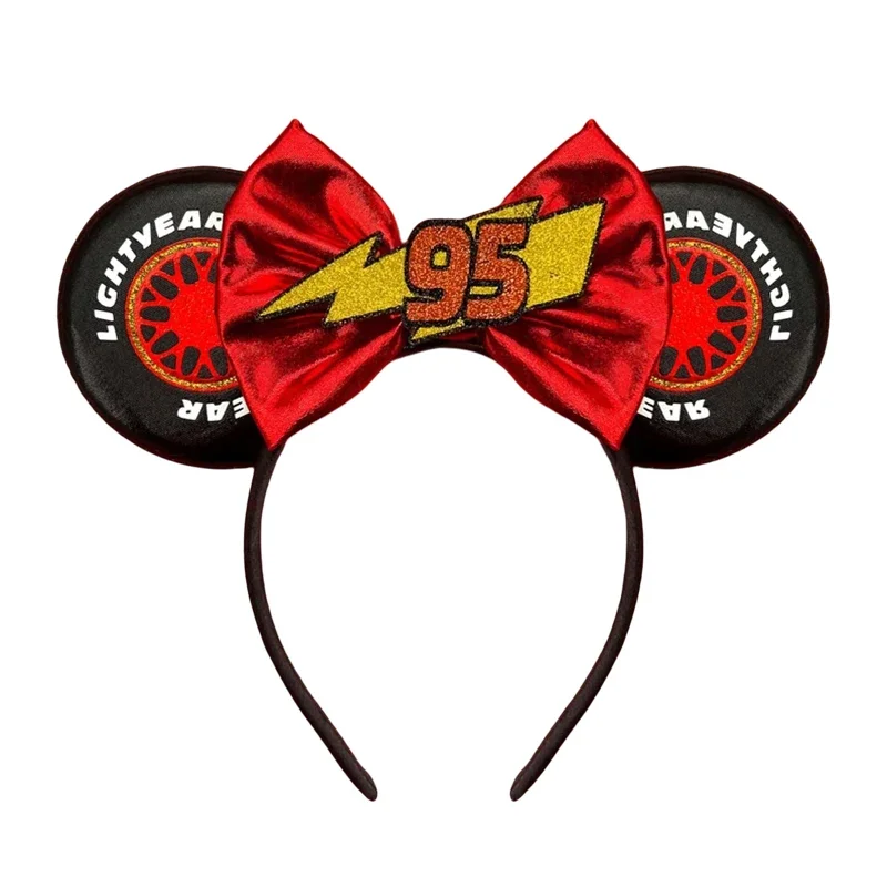 Повязка для волос с ушками машинок Disney для девочек Pixar 95 Lightning McQueen аксессуары для волос Детская повязка на голову с бантом и блестками повязка на голову шерифа для женщин
Повязка для волос с ушками машинок Disney для девочек Pixar 95 Lightning McQueen аксессуары для волос Детская повязка на голову с бантом и блестками повязка на голову шерифа для женщин