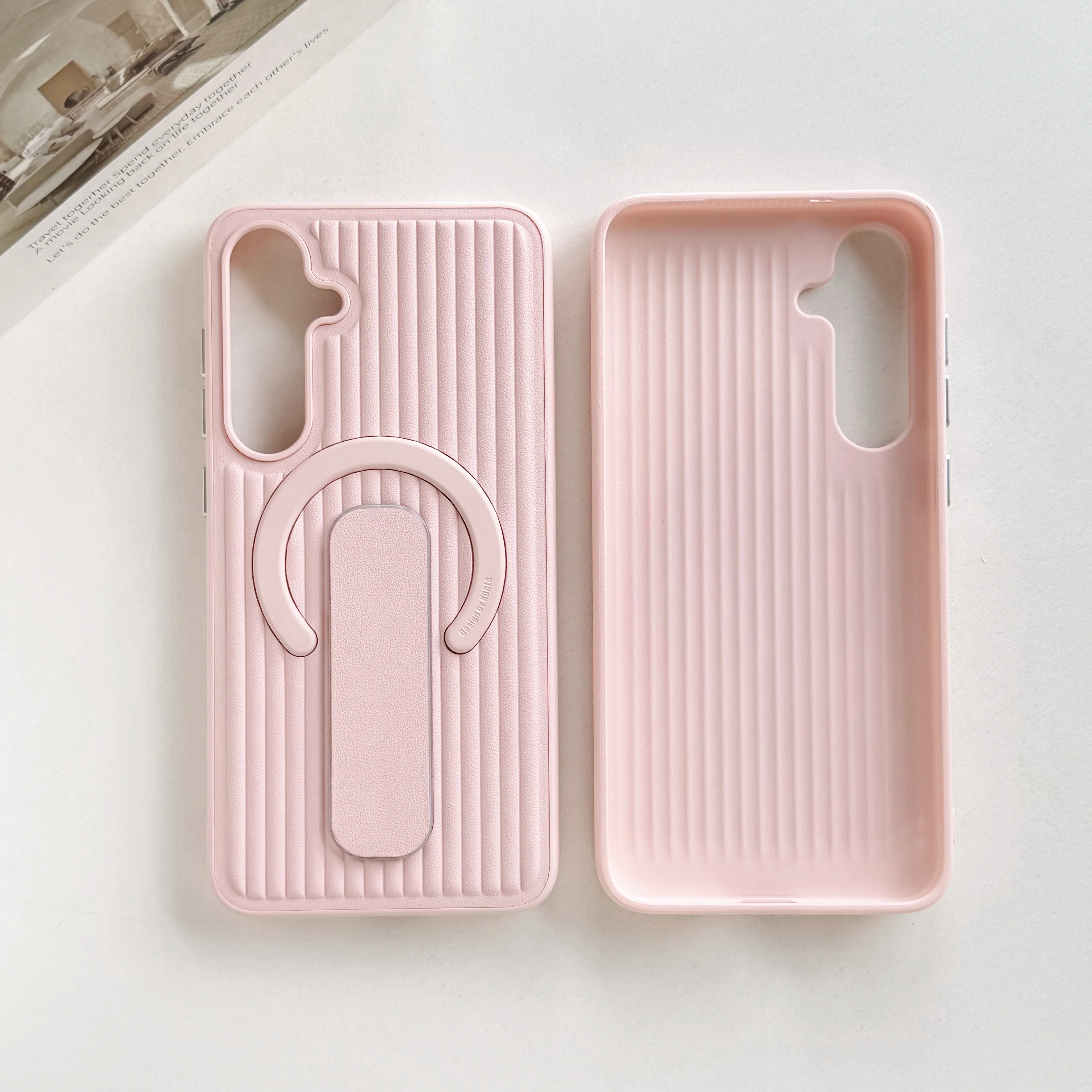 Vertical-Grain Magnetic with Built-in Mount Phone Case For Samsung Galaxy S26 Ultra S25 S24 Plus Anti-slip Shockproof Slim Cover
Vertical-Grain Magnetic with Built-in Mount Phone Case For Samsung Galaxy S26 Ultra S25 S24 Plus Anti-slip Shockproof Slim Cover