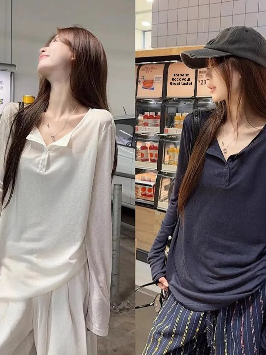 Ice Silk Long Sleeve Cover up T-Shirt Women's Summer 2026 New Casual Loose Slimming Lazy Style Layered Top Korean Style Commute
Ice Silk Long Sleeve Cover up T-Shirt Women's Summer 2026 New Casual Loose Slimming Lazy Style Layered Top Korean Style Commute