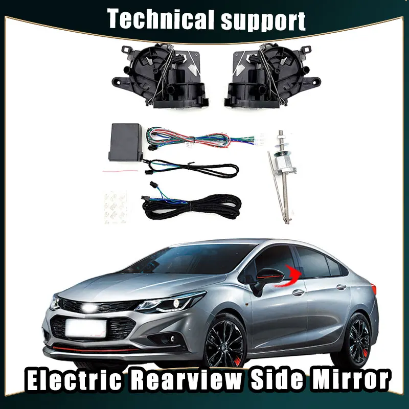 For Chevrolet Cruz Auto Intelligent Automatic Car Electric Rearview Side Mirror Folding System Kit Module
For Chevrolet Cruz Auto Intelligent Automatic Car Electric Rearview Side Mirror Folding System Kit Module
