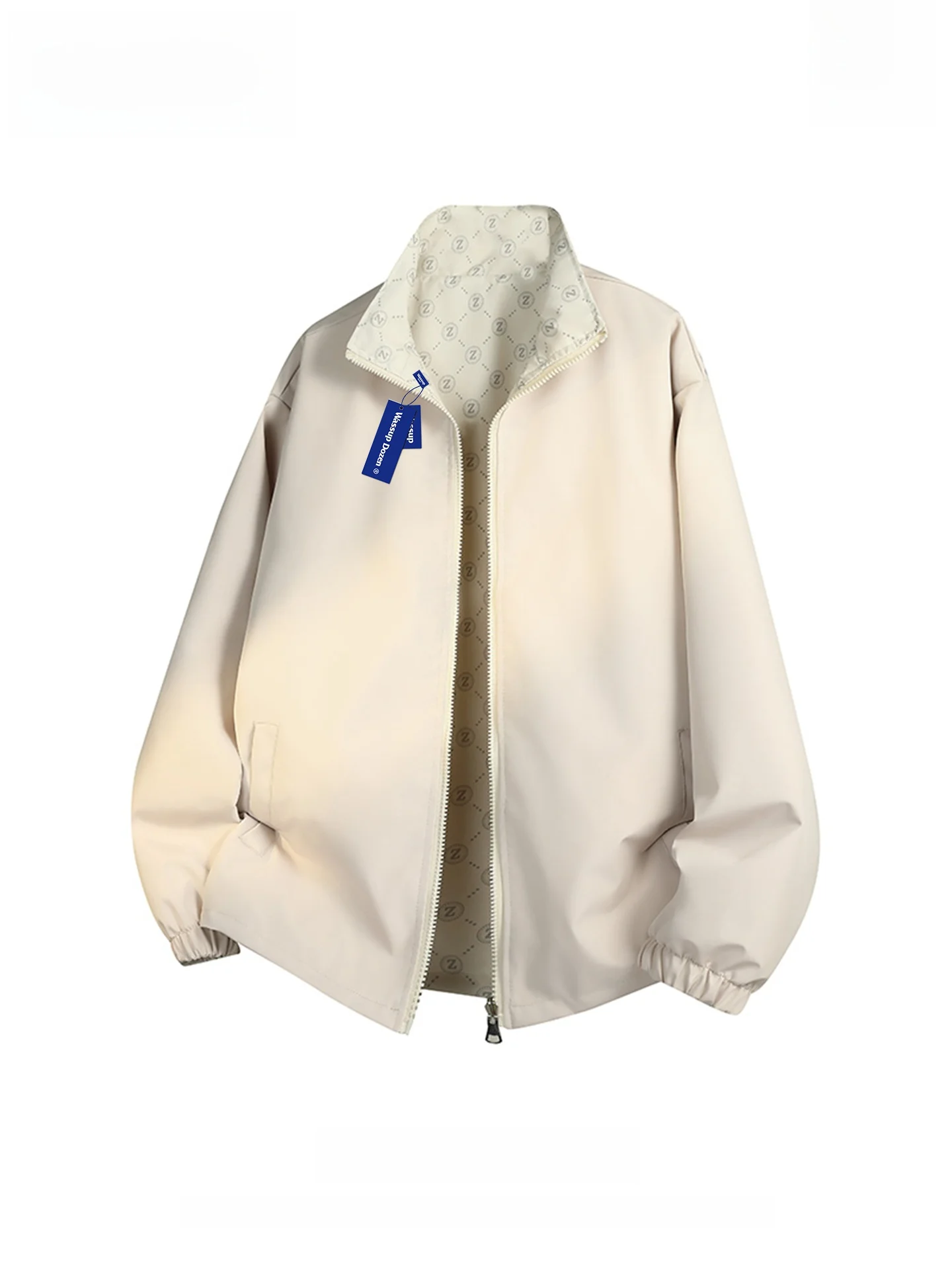 Мужская осенняя куртка Wassup Dozen в корейском стиле: простая, элегантная, двусторонняя, свободного кроя, универсальная, модная верхняя одежда
Мужская осенняя куртка Wassup Dozen в корейском стиле: простая, элегантная, двусторонняя, свободного кроя, универсальная, модная верхняя одежда