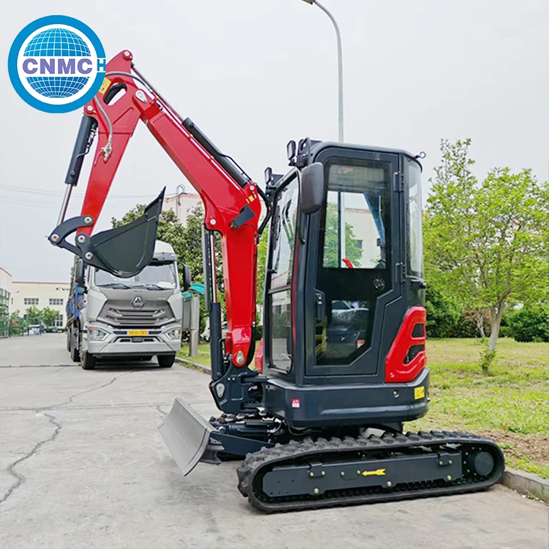 CNMC 3 Ton Kubota Mini Crawler Excavator Mini Digger High Performance Compact Hydraulic Mechanical Excavator EPA Certification
CNMC 3 Ton Kubota Mini Crawler Excavator Mini Digger High Performance Compact Hydraulic Mechanical Excavator EPA Certification