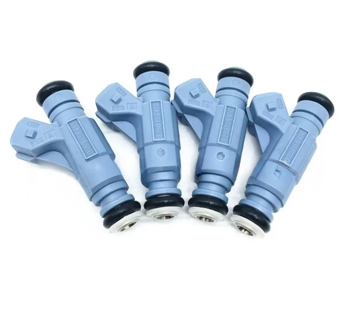 0280156410 Fuel Injectors, Set of 4, Suitable for Ford Ecosport 2.0 16V, Fiesta 1.6 2002-2008 9S4G-BA
0280156410 Fuel Injectors, Set of 4, Suitable for Ford Ecosport 2.0 16V, Fiesta 1.6 2002-2008 9S4G-BA