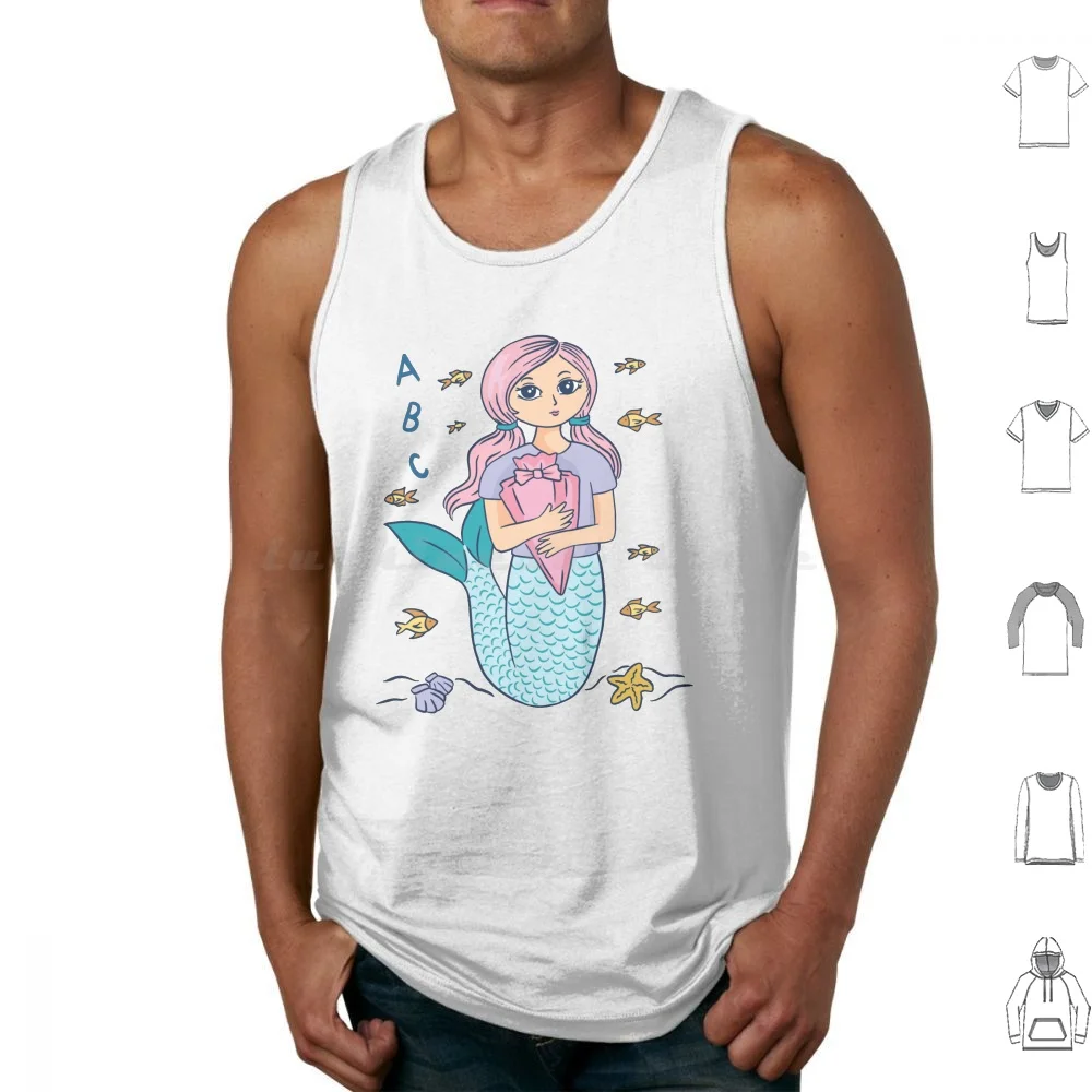 School Mermaid Tank Tops Vest Sleeveless Mermaid School School School Girls School Girl Uniform Mermaid Girl Bday School Love
School Mermaid Tank Tops Vest Sleeveless Mermaid School School School Girls School Girl Uniform Mermaid Girl Bday School Love