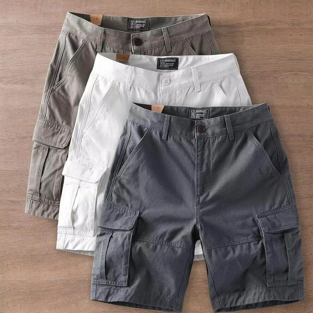 Mens Casual Washed Workwear Shorts Summer 2026 New Style Wear Resistant Dirtproof Five-Quarter Length Straight Leg Pants
Mens Casual Washed Workwear Shorts Summer 2026 New Style Wear Resistant Dirtproof Five-Quarter Length Straight Leg Pants