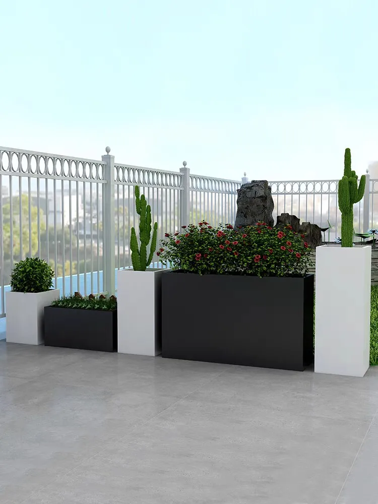 &Outdoor Wrought-Iron Flower Beds Partition Planters Commercial Street Railings Customizable Outdoor Furniture Dining Store
&Outdoor Wrought-Iron Flower Beds Partition Planters Commercial Street Railings Customizable Outdoor Furniture Dining Store