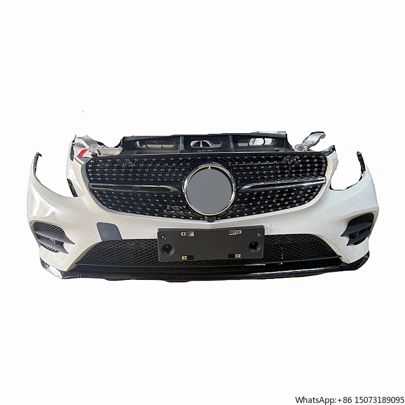 Mercedes-GLC253 GLC Front Bumper Kit 2016-2019 Plastic+ABS Material Bolt-On Installation Universal Fitment Replacement
Mercedes-GLC253 GLC Front Bumper Kit 2016-2019 Plastic+ABS Material Bolt-On Installation Universal Fitment Replacement