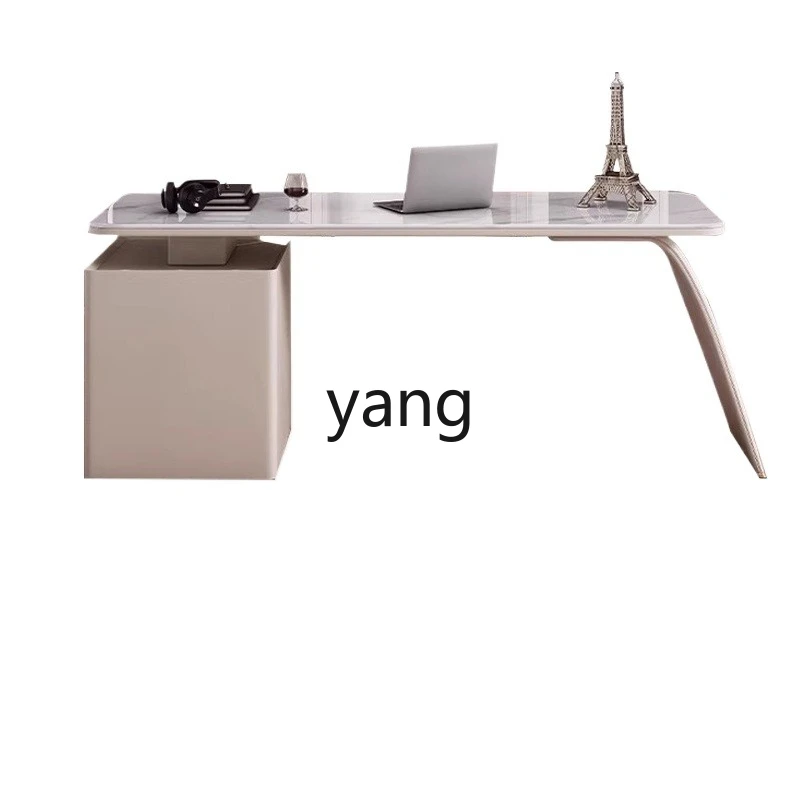LH light luxury desk modern simple rock slab desk household Italian minimalist study computer desk
LH light luxury desk modern simple rock slab desk household Italian minimalist study computer desk