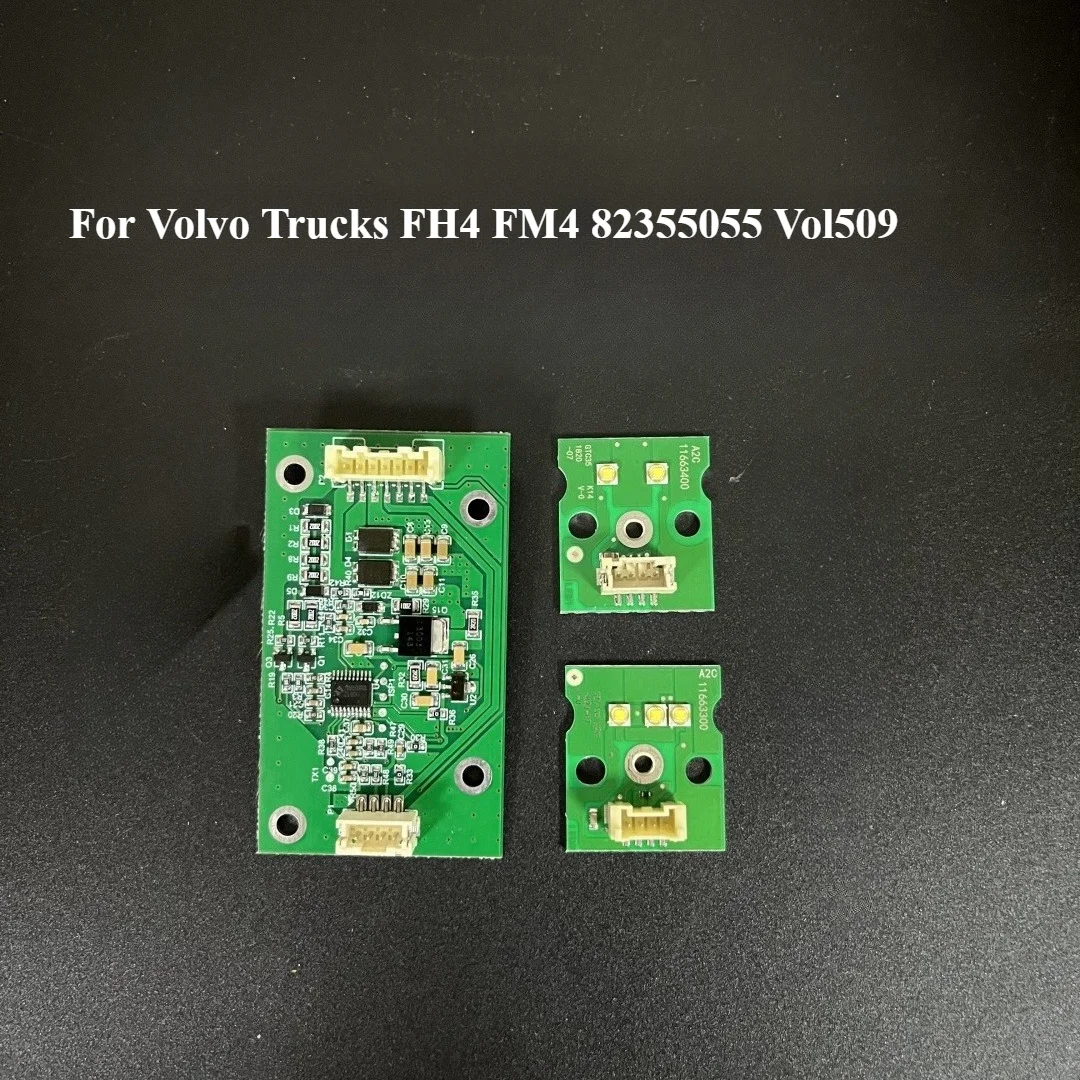 White DRL Board For Volvo Trucks FH4 FM4 82355055 Vol509 LED Angel Eye Chip Daytime Running Light Module Headlight Ballast
White DRL Board For Volvo Trucks FH4 FM4 82355055 Vol509 LED Angel Eye Chip Daytime Running Light Module Headlight Ballast