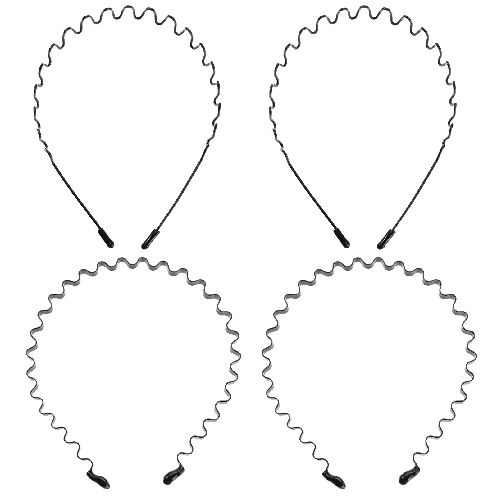 4 шт. многофункциональные металлические обручи для волос для маски для мытья лица и стильное украшение, невидимая повязка на голову, обручи для волос для душа 
4 шт. многофункциональные металлические обручи для волос для маски для мытья лица и стильное украшение, невидимая повязка на голову, обручи для волос для душа