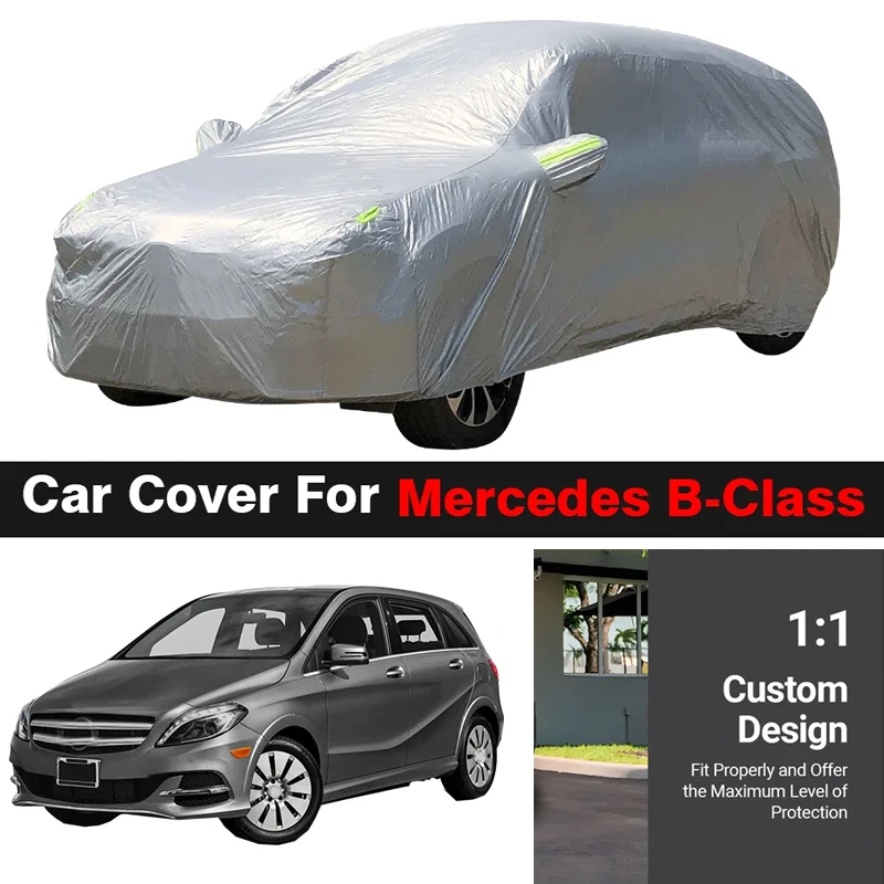Outdoor Car Cover Anti-UV Sun Shade Rain Snow Wind Protection Cover For Mercedes Benz B Class B180 B200 B150 B170 B250 B250e
Outdoor Car Cover Anti-UV Sun Shade Rain Snow Wind Protection Cover For Mercedes Benz B Class B180 B200 B150 B170 B250 B250e