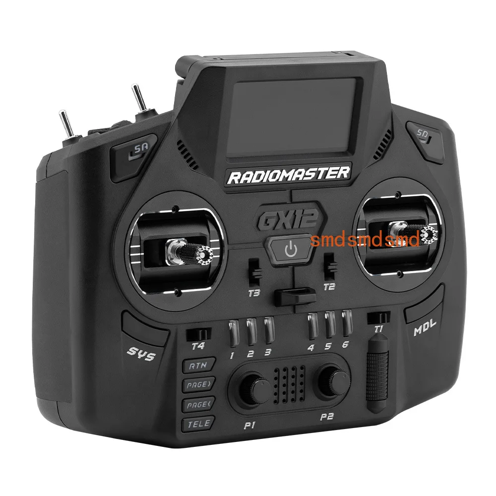 GX12 1000HZ 3D Digital CNC Hall Gimbal Dual Band Antenna Gemini XROSSBAND EXpressLRS Radio Controller
GX12 1000HZ 3D Digital CNC Hall Gimbal Dual Band Antenna Gemini XROSSBAND EXpressLRS Radio Controller