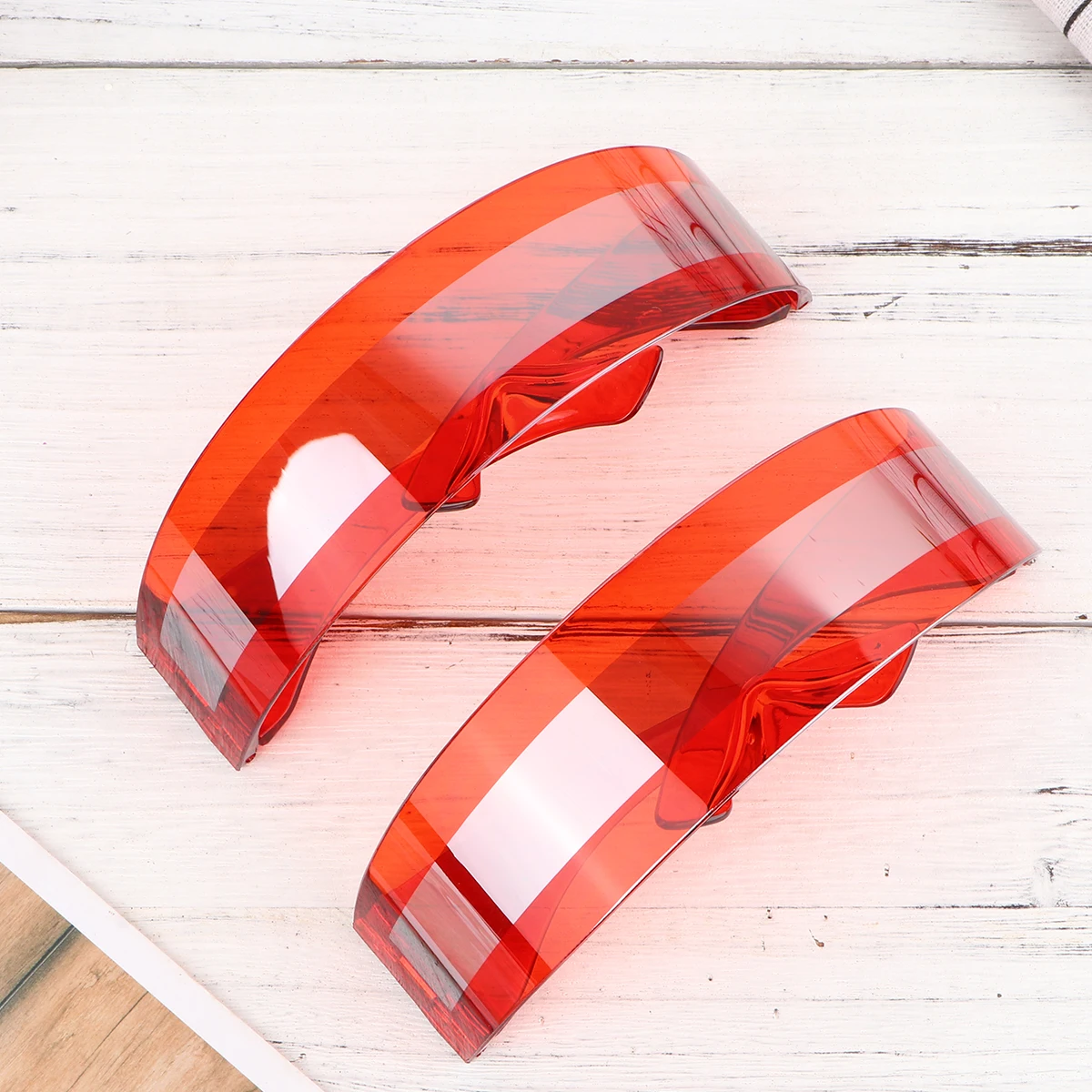 2pcs Dance Glasses Fashionable Party Festival Colorful Plastic Headband Glasses Lightweight Durable Funny Glass Prop For Club
2pcs Dance Glasses Fashionable Party Festival Colorful Plastic Headband Glasses Lightweight Durable Funny Glass Prop For Club