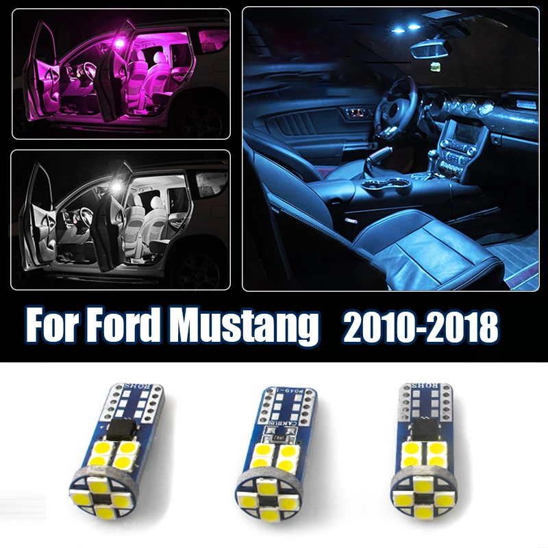For Ford Mustang 2010 2011 2012 2013 2014 2015 2016 2017 2018 3pcs 12v Car LED Bulbs Reading Lamps Trunk Light Accessories
For Ford Mustang 2010 2011 2012 2013 2014 2015 2016 2017 2018 3pcs 12v Car LED Bulbs Reading Lamps Trunk Light Accessories