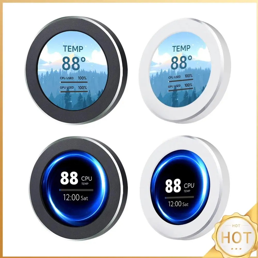 2.1/2.8 Inch IPS PC Water Cooler Secondary Screen 480x480 USB Water-Cooled Round LCD CPU GPU Monitoring MINI PC Gamer Display
2.1/2.8 Inch IPS PC Water Cooler Secondary Screen 480x480 USB Water-Cooled Round LCD CPU GPU Monitoring MINI PC Gamer Display