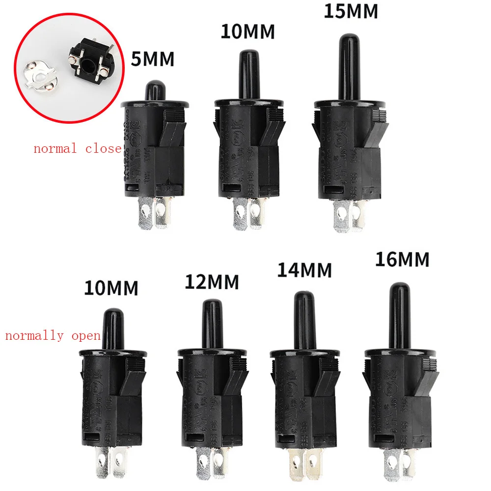 AC220V Door Switch NO/NC Anti-dumping Gated Switch Refrigerator Cabinet Light Disinfection Cabinet Wardrobe Press Button Switch
AC220V Door Switch NO/NC Anti-dumping Gated Switch Refrigerator Cabinet Light Disinfection Cabinet Wardrobe Press Button Switch