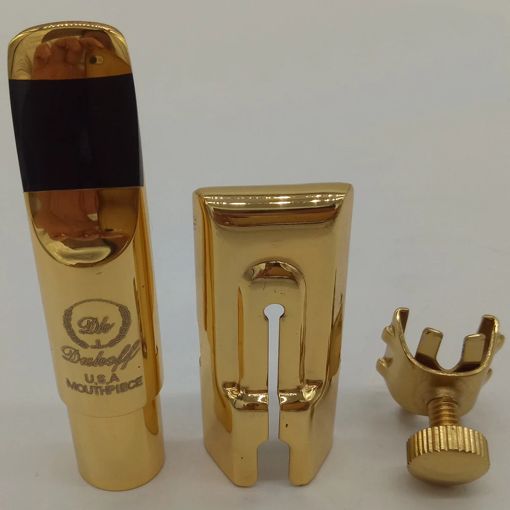 Music Fancier Club Professional Tenor Soprano Alto Saxophone Metal Mouthpiece Gold Plated Sax Mouth Pieces Accessories Reeds 
Music Fancier Club Professional Tenor Soprano Alto Saxophone Metal Mouthpiece Gold Plated Sax Mouth Pieces Accessories Reeds
