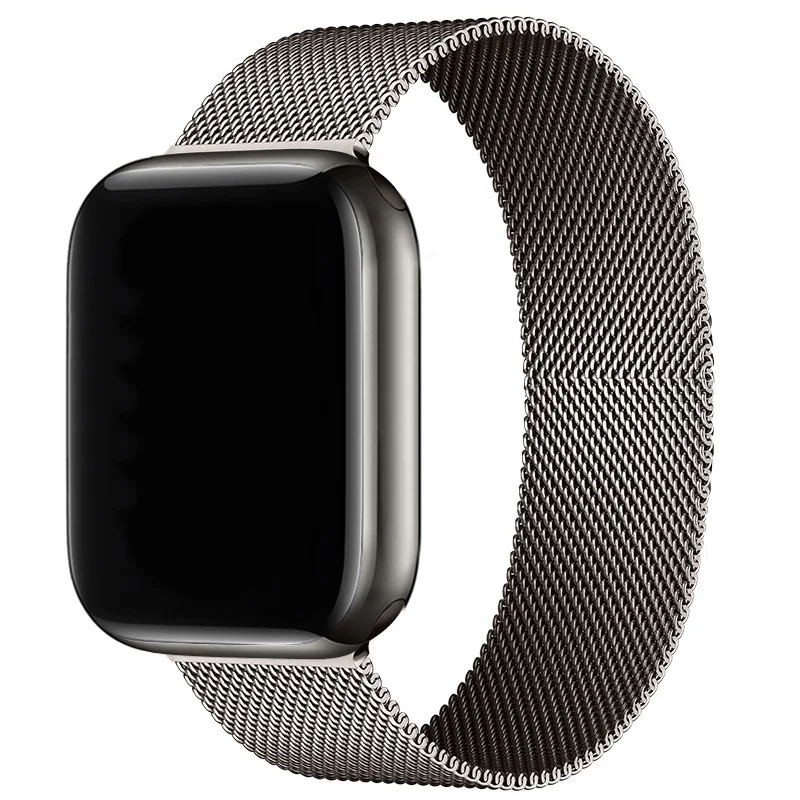 Мегнитный ремешок для Apple Watch 9 8 7 41 45 мм Ultra 2 49 мм Мужской женский металлический дышащий ремешок для iWatch 6543SE 44 40 42 мм Ремень
Мегнитный ремешок для Apple Watch 9 8 7 41 45 мм Ultra 2 49 мм Мужской женский металлический дышащий ремешок для iWatch 6543SE 44 40 42 мм Ремень