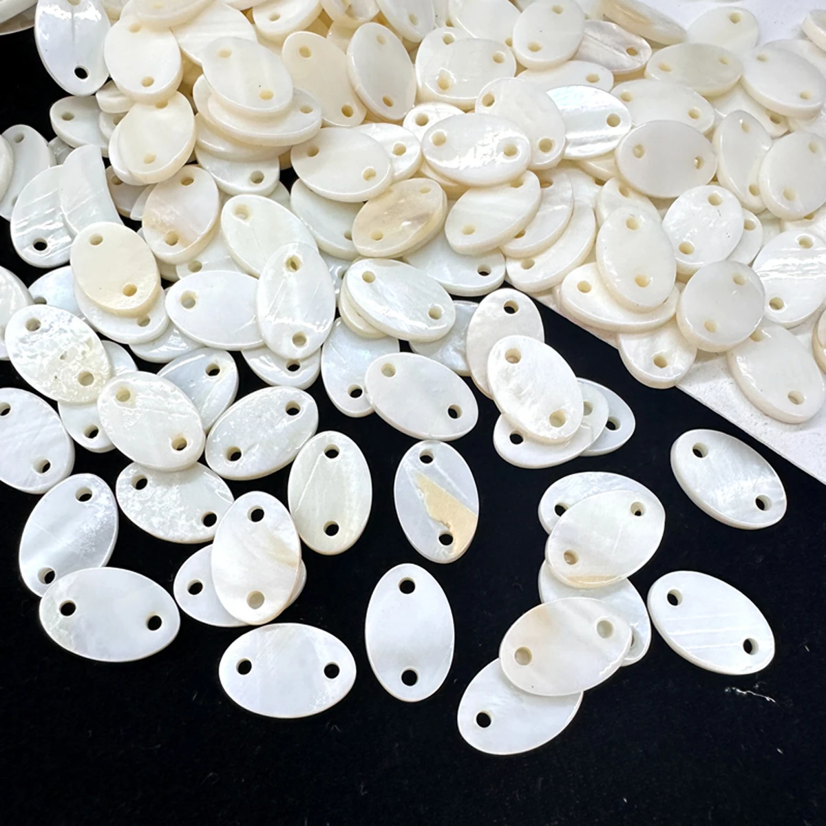 20Pcs DIY Loose Connector Seawater Shell White Oval Connector For Jewelry Making DIY Necklace Bracelet Chain Accessory
20Pcs DIY Loose Connector Seawater Shell White Oval Connector For Jewelry Making DIY Necklace Bracelet Chain Accessory