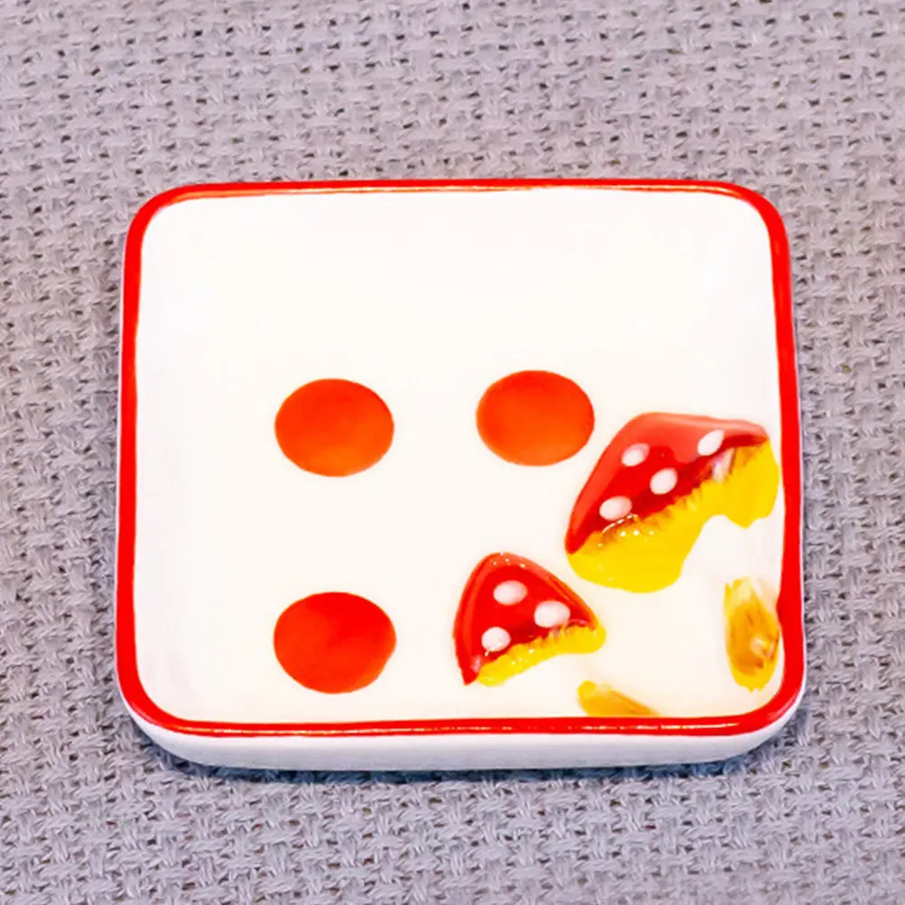 2Pcs Mushroom Seasoning Dish Ceramic Sauce Plate for Dipping Ketchup Butter Olive Oil Appetizer Serving Delicate Condiment Bowl
2Pcs Mushroom Seasoning Dish Ceramic Sauce Plate for Dipping Ketchup Butter Olive Oil Appetizer Serving Delicate Condiment Bowl