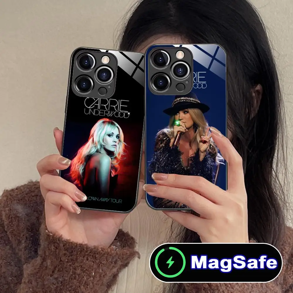 Carrie Underwood Mobile Phone Case for iPhone 17 16 15 14 13 12 11 Pro Max Plus Mini MagSafe Glass Colour Cover Pretty Cover
Carrie Underwood Mobile Phone Case for iPhone 17 16 15 14 13 12 11 Pro Max Plus Mini MagSafe Glass Colour Cover Pretty Cover