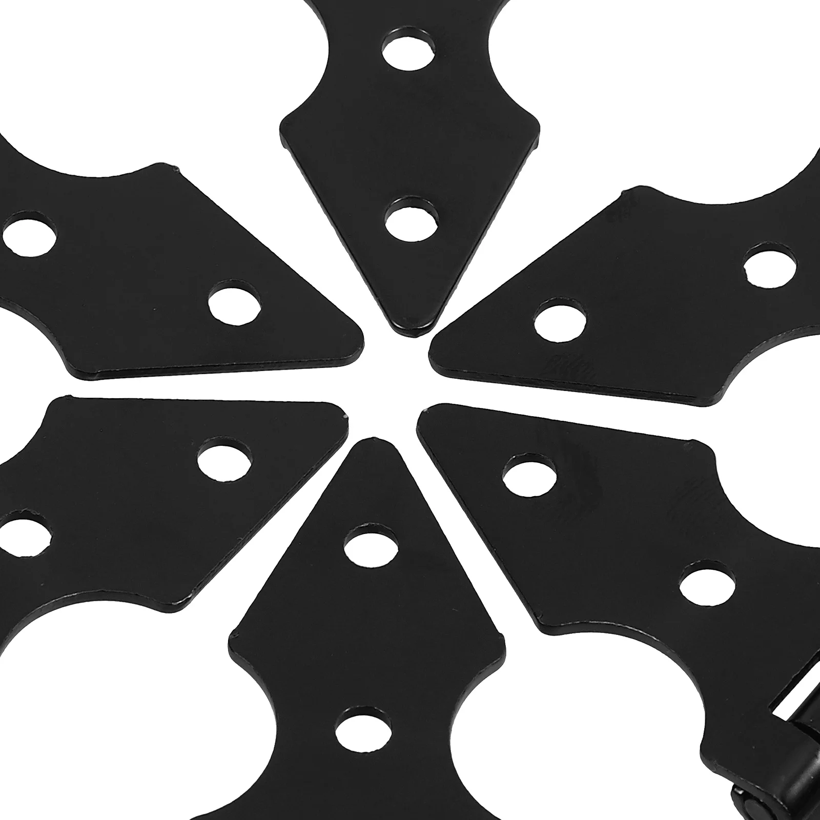 10pcs Door Hinges Fence Gate Iron Arrowhead Decorative Durable Black Finish Suitable Garage Iron Hinge Replacement Hardware
10pcs Door Hinges Fence Gate Iron Arrowhead Decorative Durable Black Finish Suitable Garage Iron Hinge Replacement Hardware
