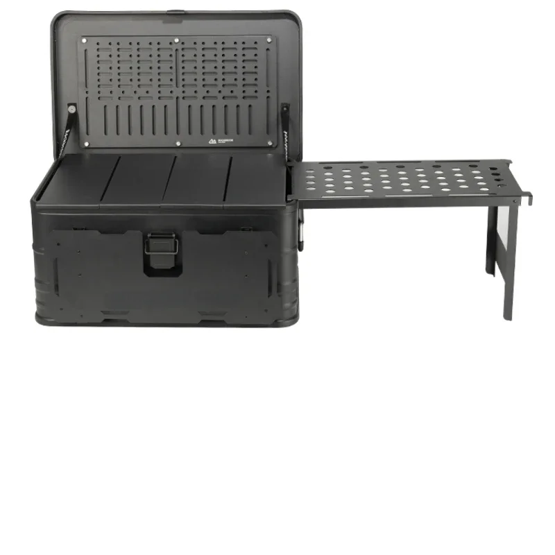 50 outdoor aluminum-magnesium alloy storage box modified box camping car storage trunk new
50 outdoor aluminum-magnesium alloy storage box modified box camping car storage trunk new