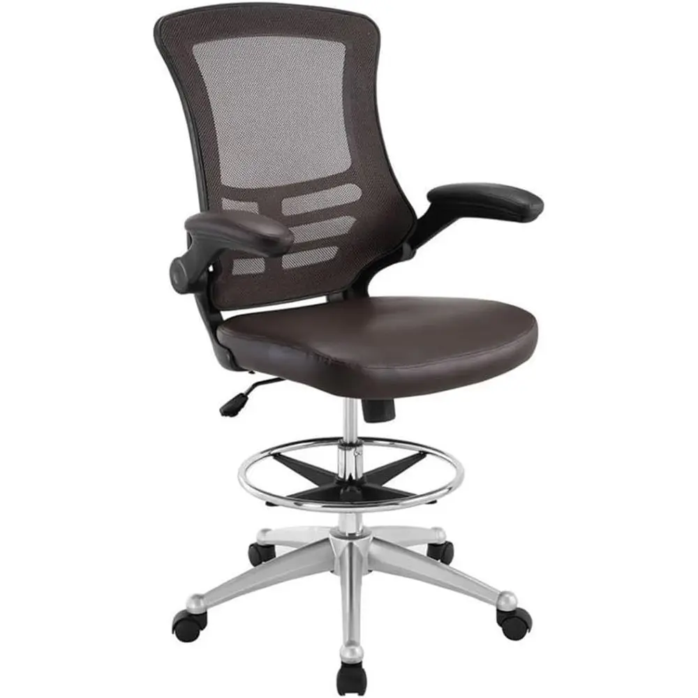 Brown Mesh Drafting Stool
Brown Mesh Drafting Stool