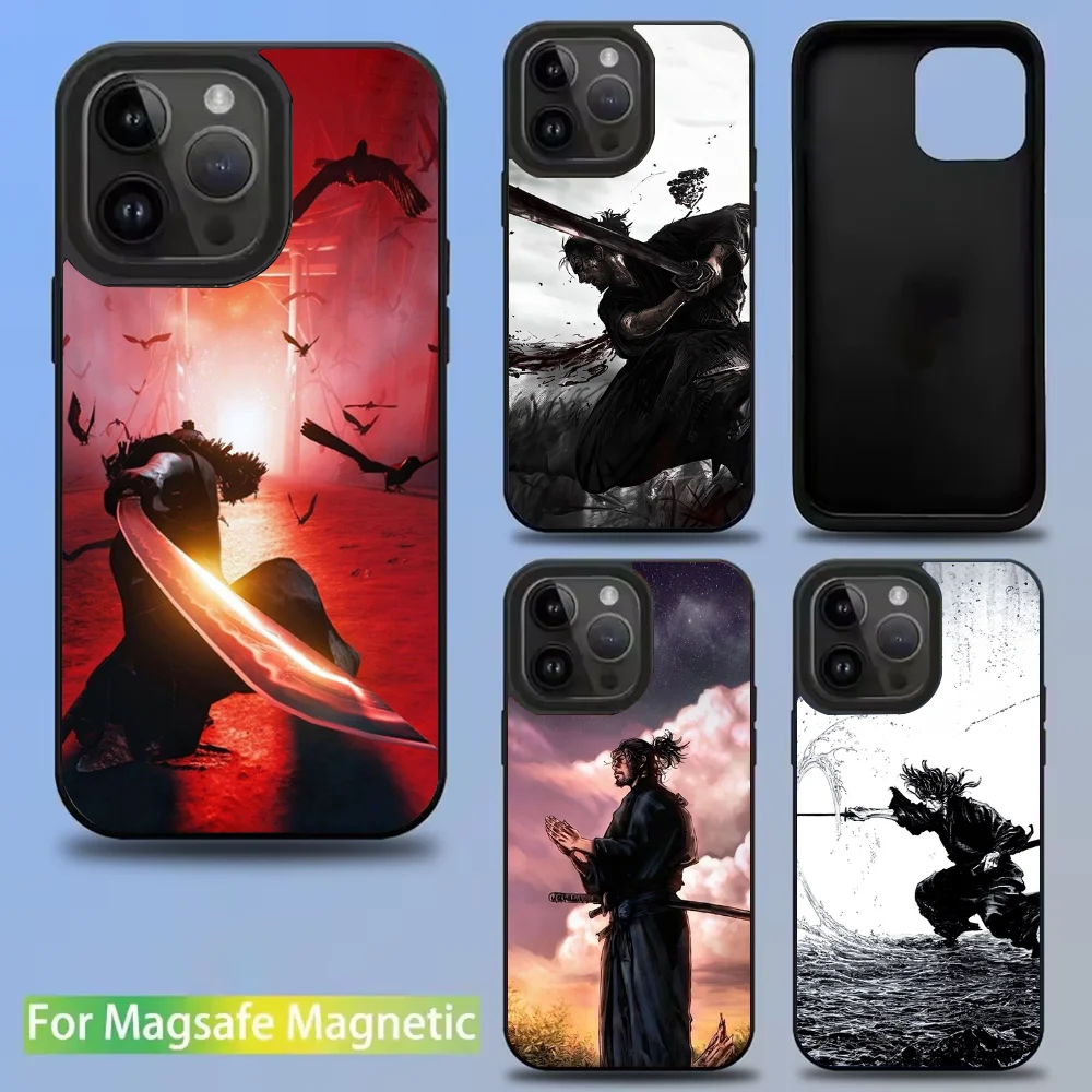 Japanese Vagabond Samurai Phone Case For IPhone 16 15 14 13 12 11 Pro Mini Max Soft Magnetic Cover
Japanese Vagabond Samurai Phone Case For IPhone 16 15 14 13 12 11 Pro Mini Max Soft Magnetic Cover