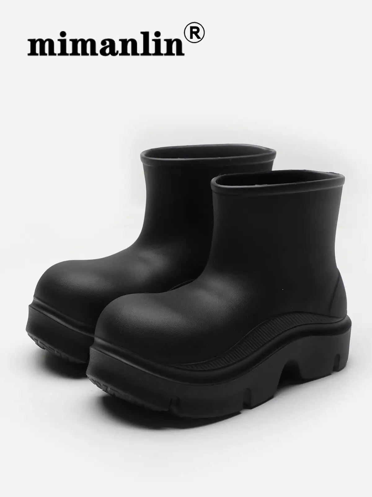 Women's Rain Boots 2026 Spring Summer Platform Rain Boots Versatile Non-slip Mid Calf Chunky Toe Cute Rain Shoes For Outdoor
Women's Rain Boots 2026 Spring Summer Platform Rain Boots Versatile Non-slip Mid Calf Chunky Toe Cute Rain Shoes For Outdoor