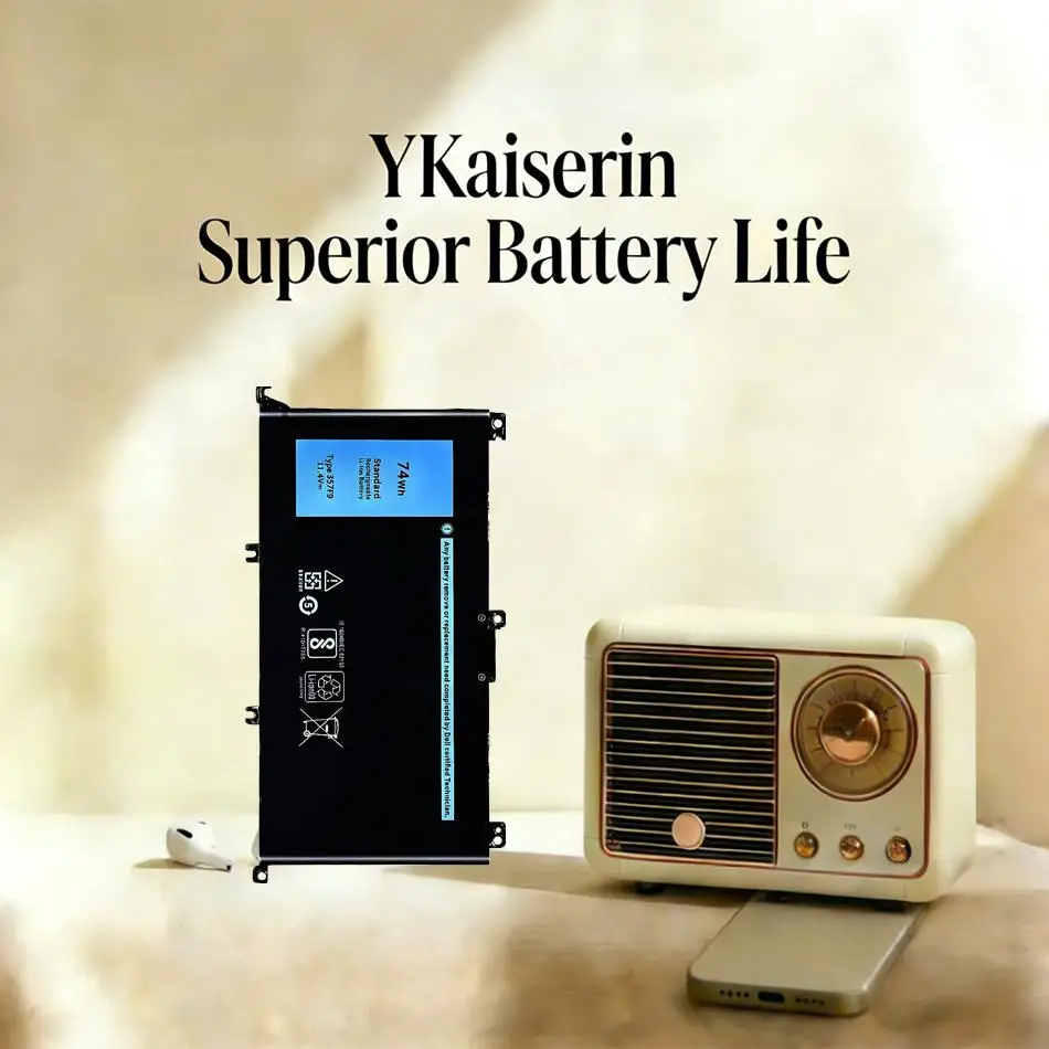 Notebook Battery 357F9 11.4V74WH For Dell Inspiron 15 7000 7559 7557 7566 7567 5576 INS15PD-1548B INS15PD-1748B INS15PD-1848B
Notebook Battery 357F9 11.4V74WH For Dell Inspiron 15 7000 7559 7557 7566 7567 5576 INS15PD-1548B INS15PD-1748B INS15PD-1848B