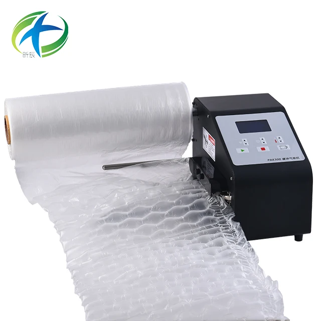 6-14m/min Air Cushion Pillow Machine for Food Packaging
6-14m/min Air Cushion Pillow Machine for Food Packaging