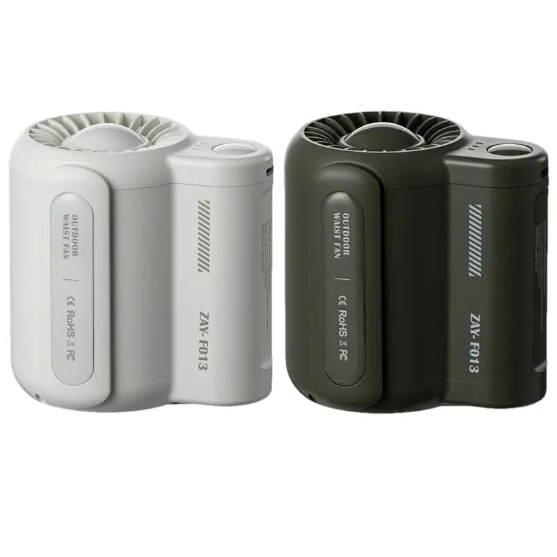 USB rechargeable Portable Personal Hanging Waist Fan 4500Mah Wearable Electric Fan Outdoor Sports Air Conditioner Mini Fan
USB rechargeable Portable Personal Hanging Waist Fan 4500Mah Wearable Electric Fan Outdoor Sports Air Conditioner Mini Fan