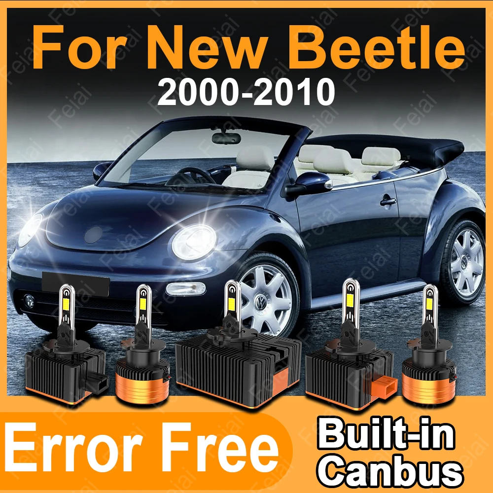LED Headlight Bulb For Volkswagen VW New Beetle Accessories New Beetle Headlights 2000-2003 2004 2005 2006 2007 2008 2009 2010
LED Headlight Bulb For Volkswagen VW New Beetle Accessories New Beetle Headlights 2000-2003 2004 2005 2006 2007 2008 2009 2010