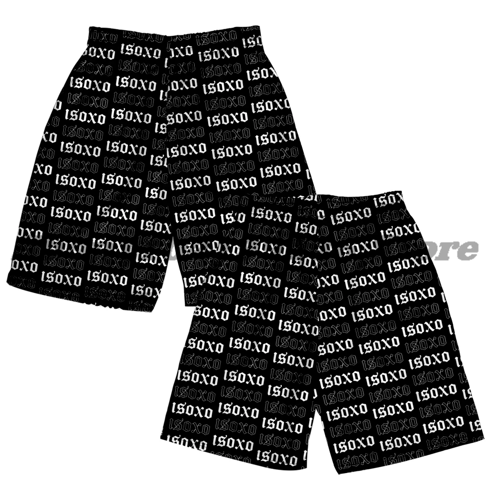 ISOxo Merch Пляжные короткие брюки для мужчин и женщин, уличные повседневные баскетбольные спортивные брюки, стиль 1
ISOxo Merch Пляжные короткие брюки для мужчин и женщин, уличные повседневные баскетбольные спортивные брюки, стиль 1