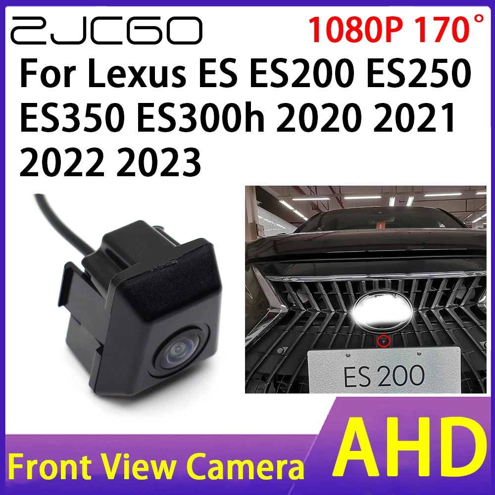 ZJCGO Автомобильная Камера Переднего Вида AHD 1080P водонепроницаемый CCD ночного видения для Lexus ES ES200 ES250 ES350 ES300h 2020 2021 2022 2023
ZJCGO Автомобильная Камера Переднего Вида AHD 1080P водонепроницаемый CCD ночного видения для Lexus ES ES200 ES250 ES350 ES300h 2020 2021 2022 2023