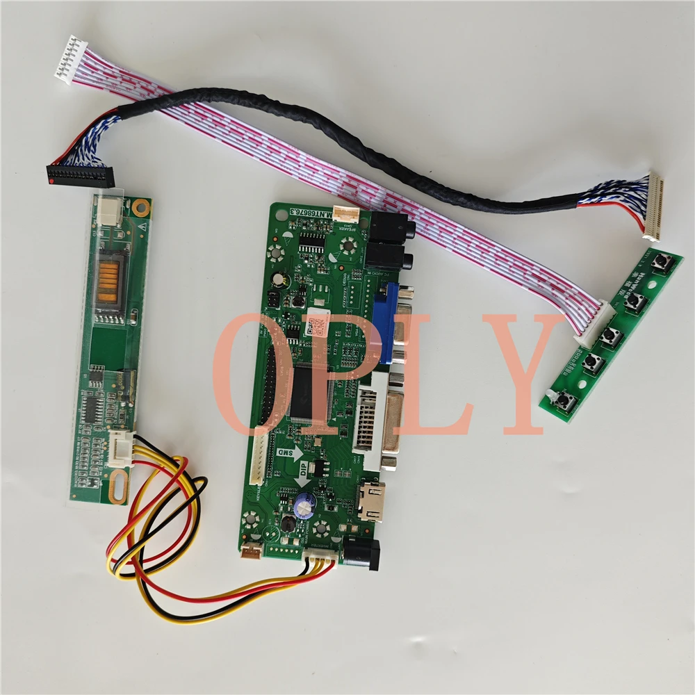 M.NT68676 Комплект платы контроллера для HSD150PX14 LP150X05 15-дюймовый ЖК-экран 1024X768 светодиодный монитор HDMI-совместимый VGA DVI
M.NT68676 Комплект платы контроллера для HSD150PX14 LP150X05 15-дюймовый ЖК-экран 1024X768 светодиодный монитор HDMI-совместимый VGA DVI