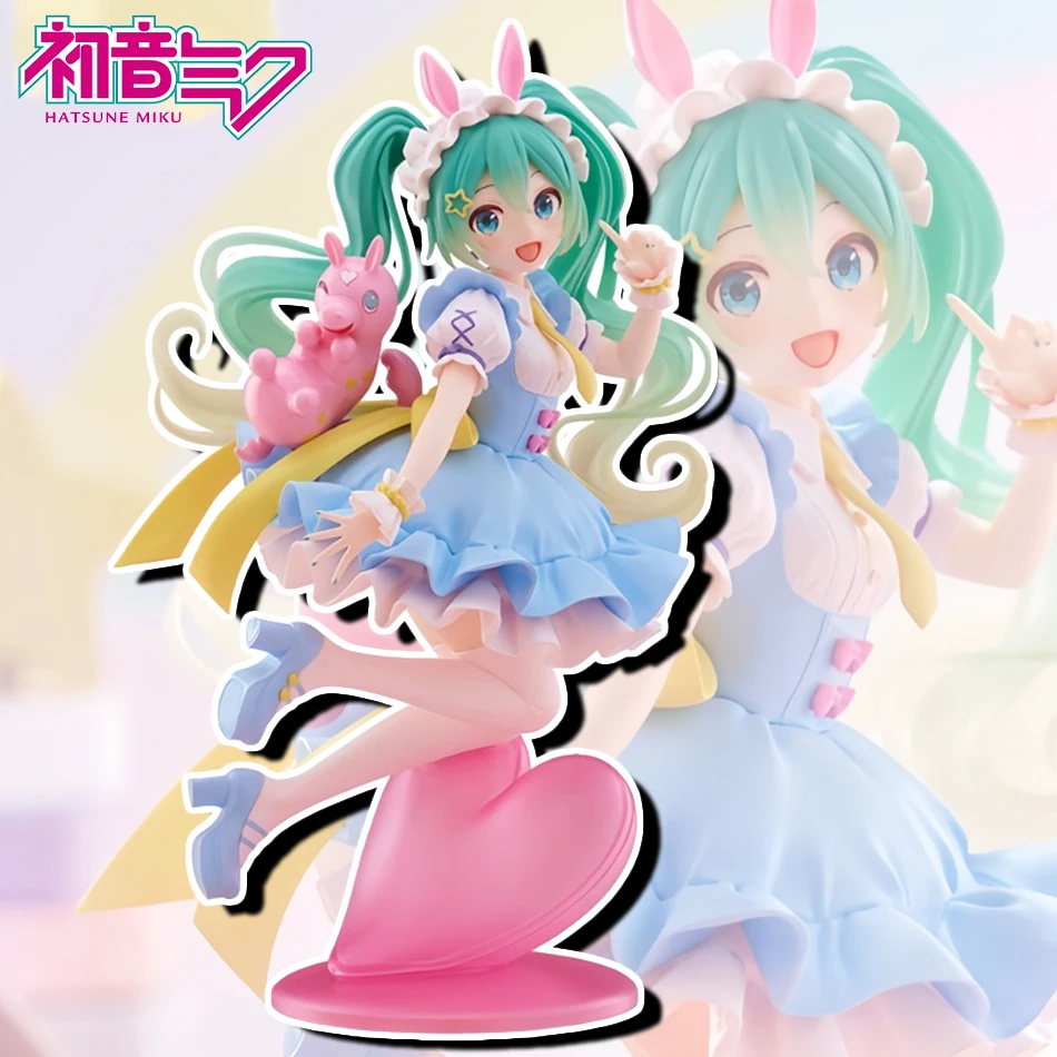 20cm Hatsune Miku x Rody AMP Kawaii Anime Figure Fairy Tales Miku Action Figure Lollipop Girl Figurine PVC Collection Model Toys
20cm Hatsune Miku x Rody AMP Kawaii Anime Figure Fairy Tales Miku Action Figure Lollipop Girl Figurine PVC Collection Model Toys
