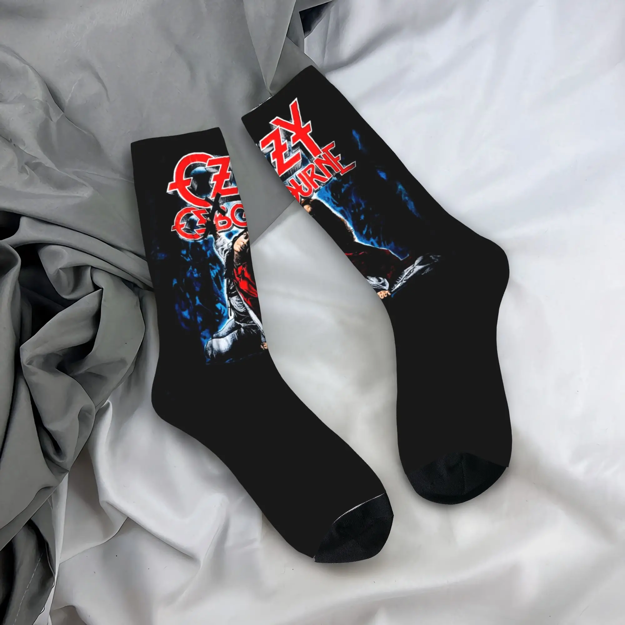 Custom Ozzy Osbourne Prince Of Darkness Men Women Crew Socks Unisex Funny 3D Printed Heavy Metal Band Rock Dress Socks
Custom Ozzy Osbourne Prince Of Darkness Men Women Crew Socks Unisex Funny 3D Printed Heavy Metal Band Rock Dress Socks
