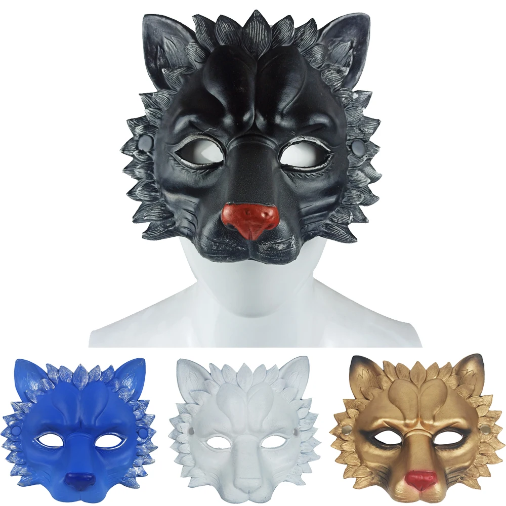 3D Realistic Lion Mask Half Face PU Foam Animal Cosplay Halloween Masquerade Carnival Party Mask Cosplay Props
3D Realistic Lion Mask Half Face PU Foam Animal Cosplay Halloween Masquerade Carnival Party Mask Cosplay Props