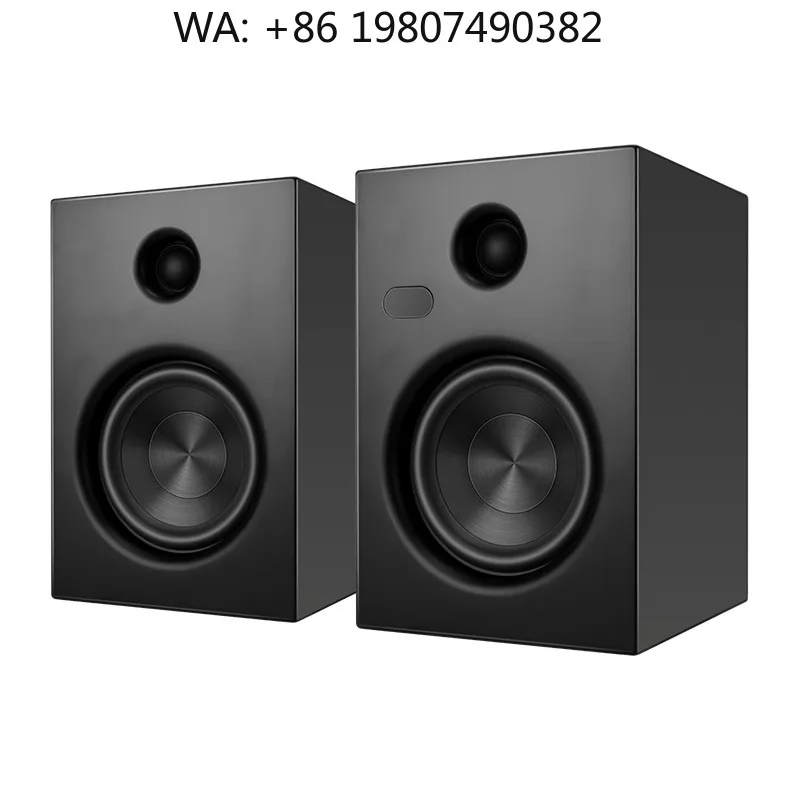 150W Bookshelf Bluetooth Speaker Built-in DAC DSP Chip High Fidelity Home Studio Stereo Audio Sound System
150W Bookshelf Bluetooth Speaker Built-in DAC DSP Chip High Fidelity Home Studio Stereo Audio Sound System
